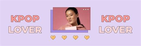 kpop twitter header|Free and customizable X/Twitter header templates .